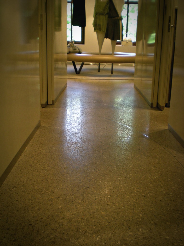 Polished Beton