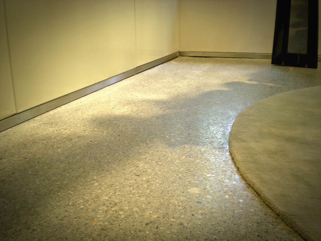 Polished Beton