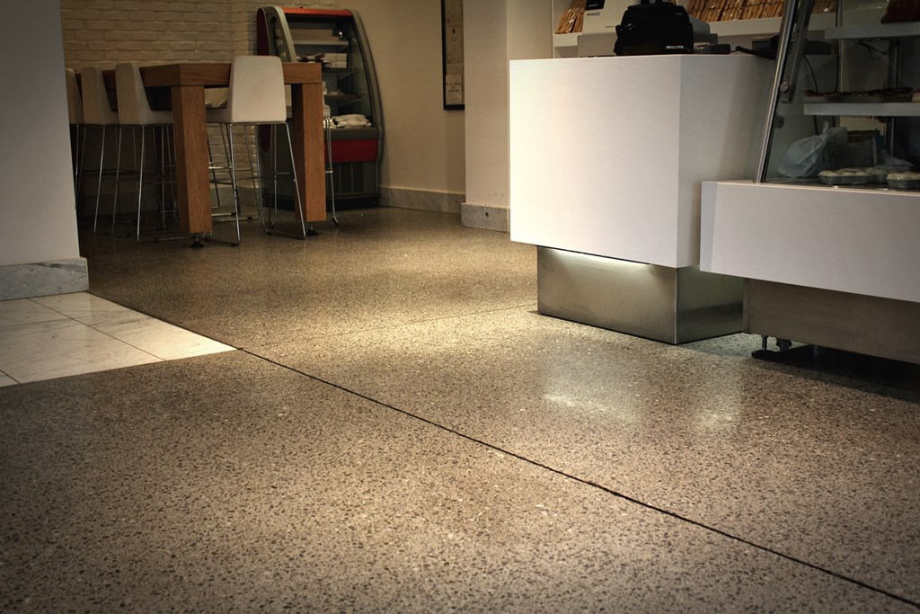 Polished Beton