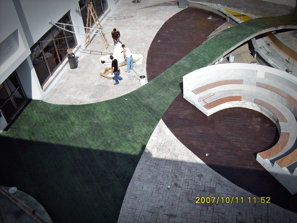 Thinset Baskı Beton