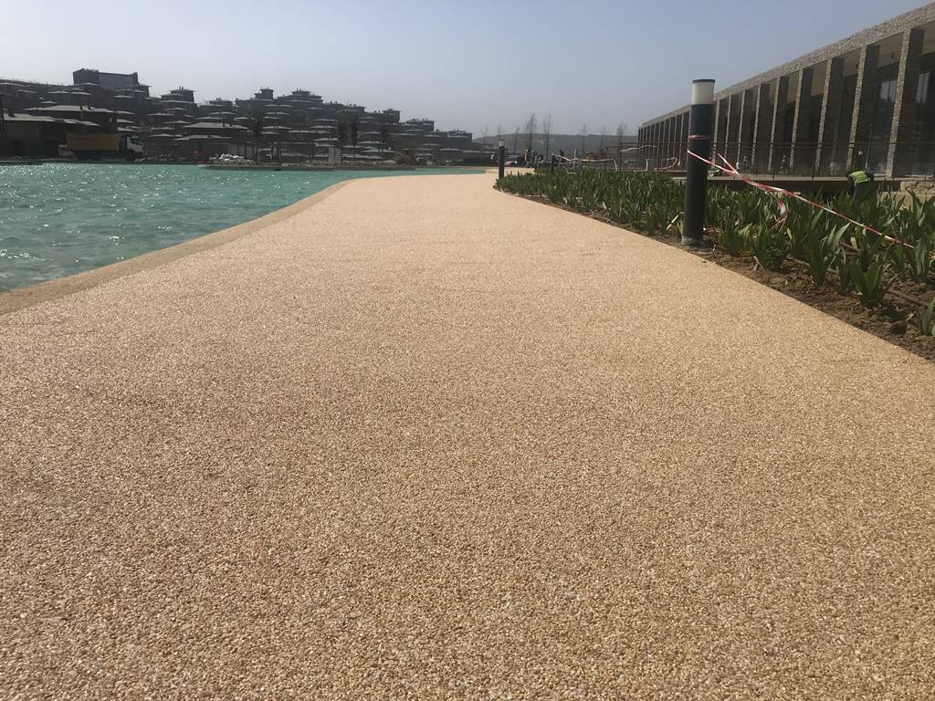 Stone Carpet / Taş Halı