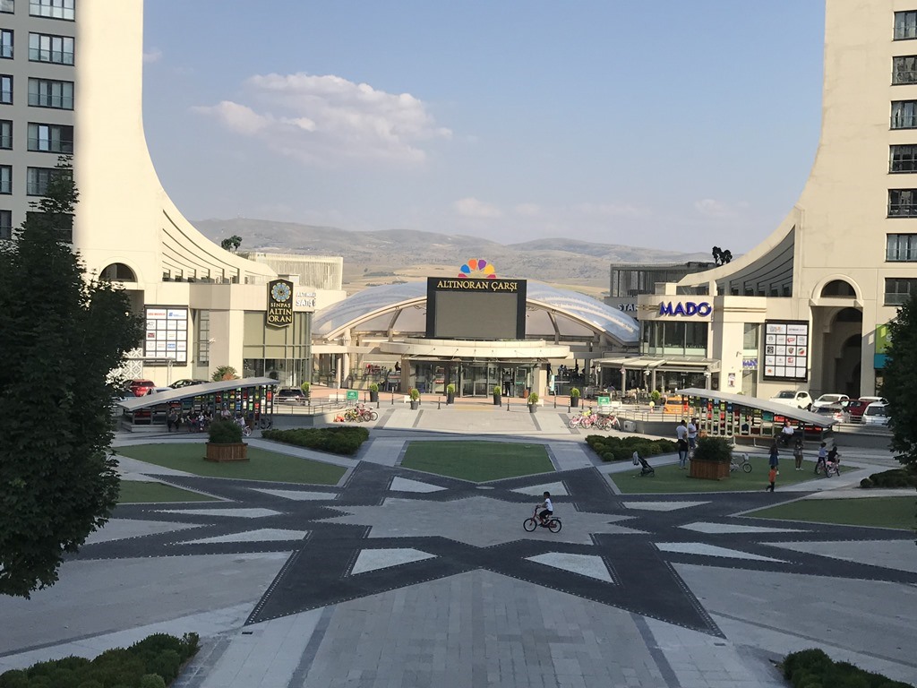 SİNPAŞ YAPI ALTINORAN PROJESİ