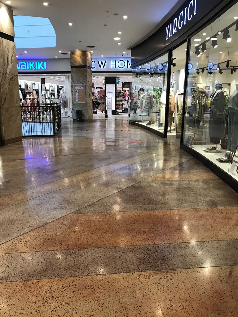 Polished Beton