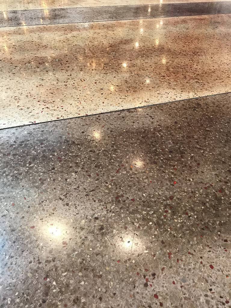 Polished Beton