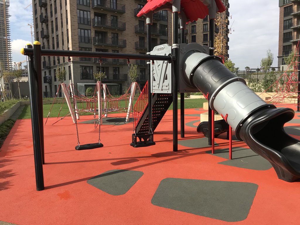 Epdm Çoçuk Oyun Alanları