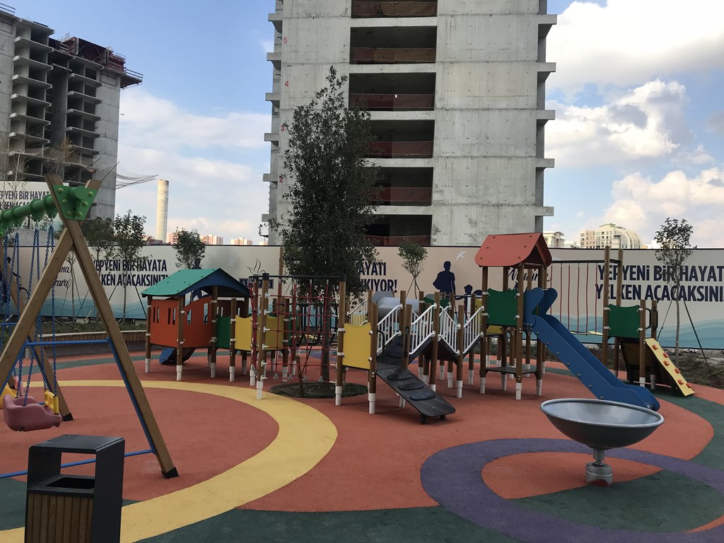 Epdm Çoçuk Oyun Alanları