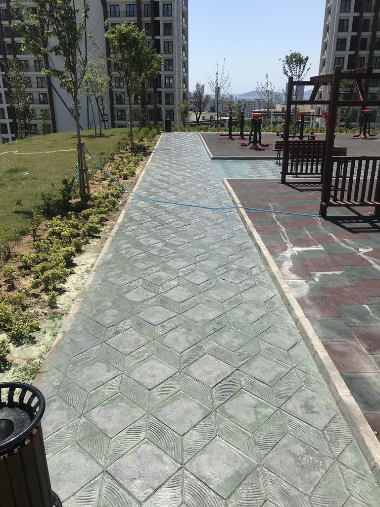 Thinset Baskı Beton